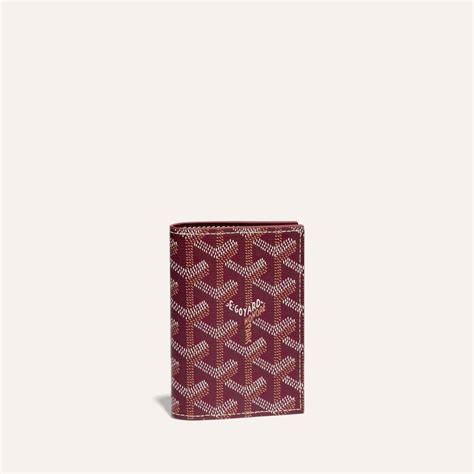 maison Goyard card holder